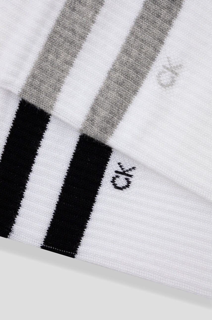 Шкарпетки Calvin Klein чоловічі колір білий