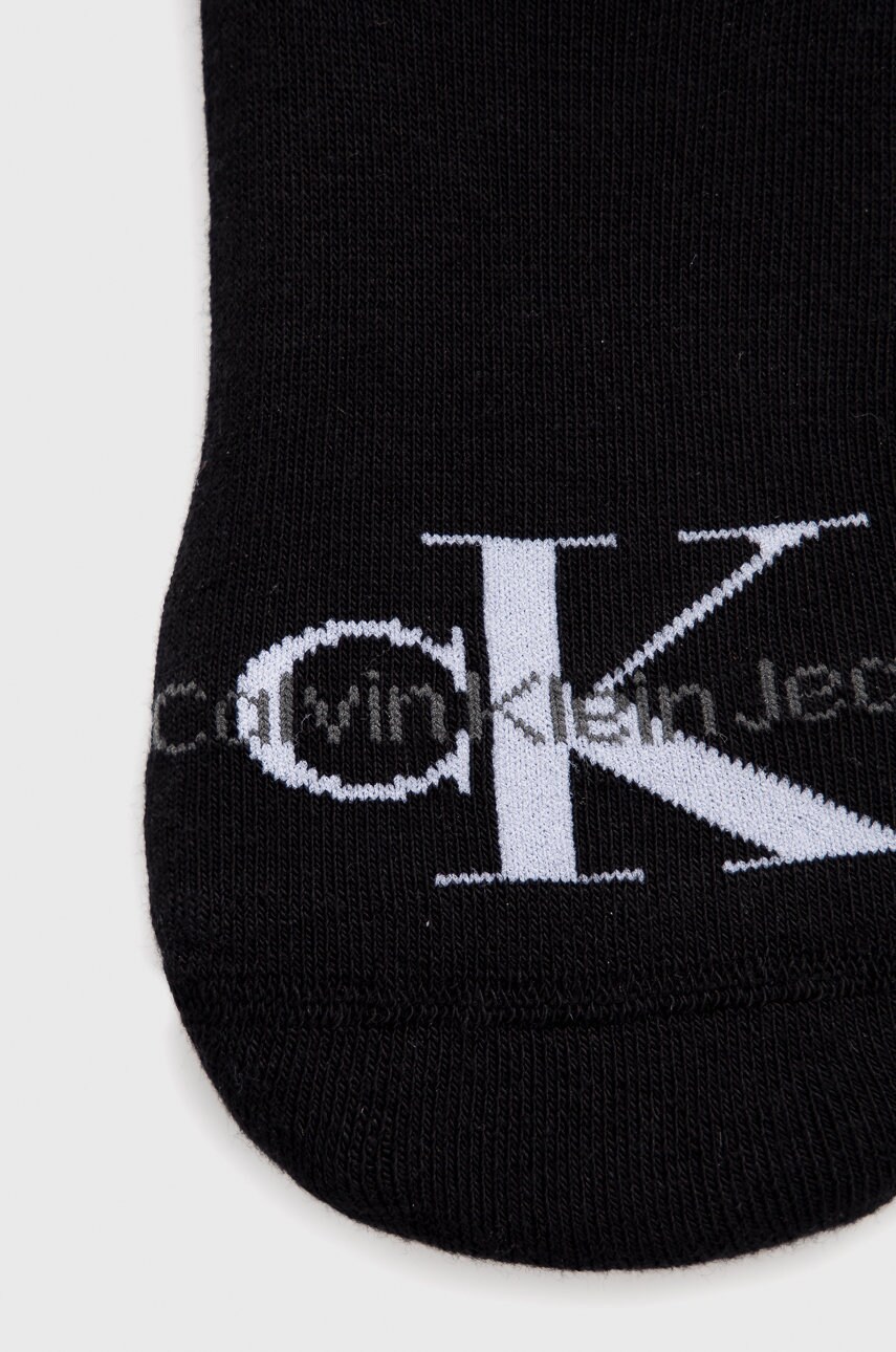 Шкарпетки Calvin Klein Jeans чоловічі колір чорний 701218733