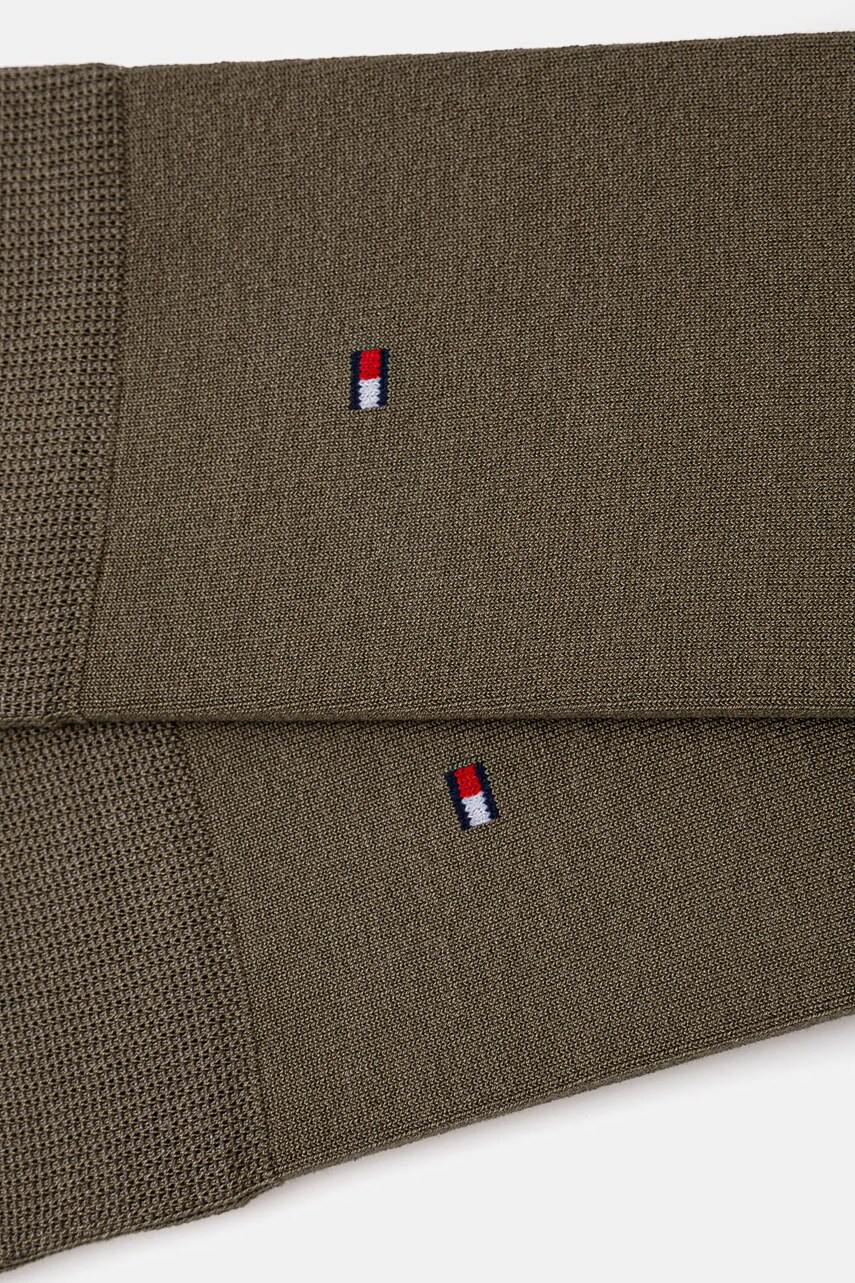 Шкарпетки Tommy Hilfiger чоловічі колір зелений 701229683