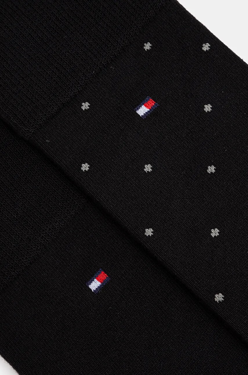 Шкарпетки Tommy Hilfiger 2-pack чоловічі колір чорний 701230780