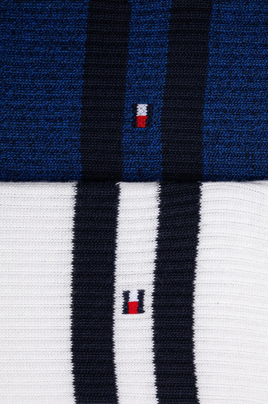 Шкарпетки Tommy Hilfiger 2-pack чоловічі колір синій 701229841