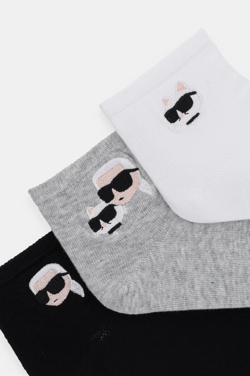 Шкарпетки Karl Lagerfeld 3-pack A1W47077