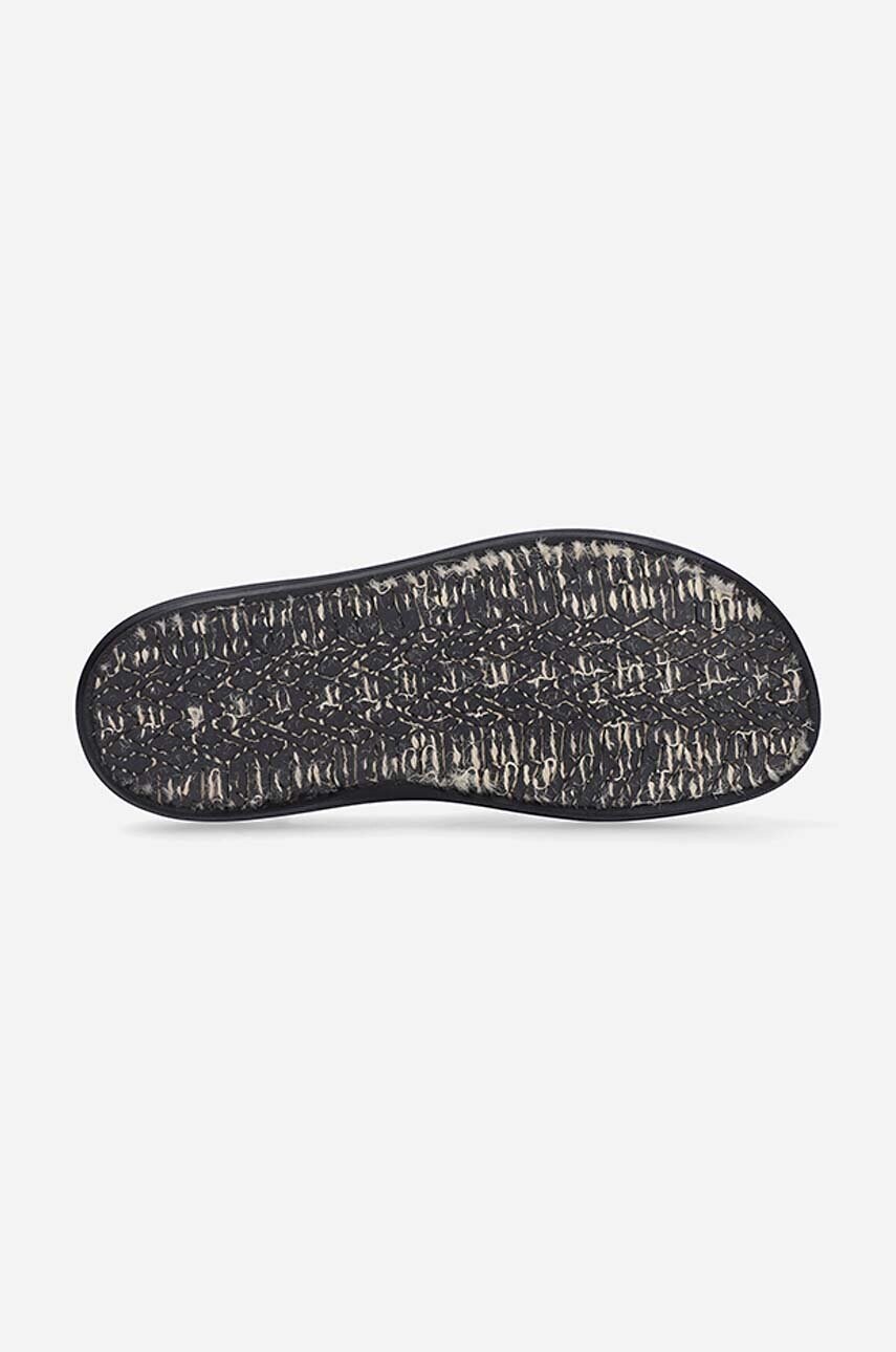 Шкіряні сандалі Marni жіночі колір чорний FBMS013901.P3586.ZO131-black