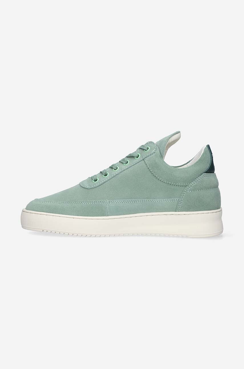 Замшеві кросівки Filling Pieces колір зелений 10122792080-GREEN