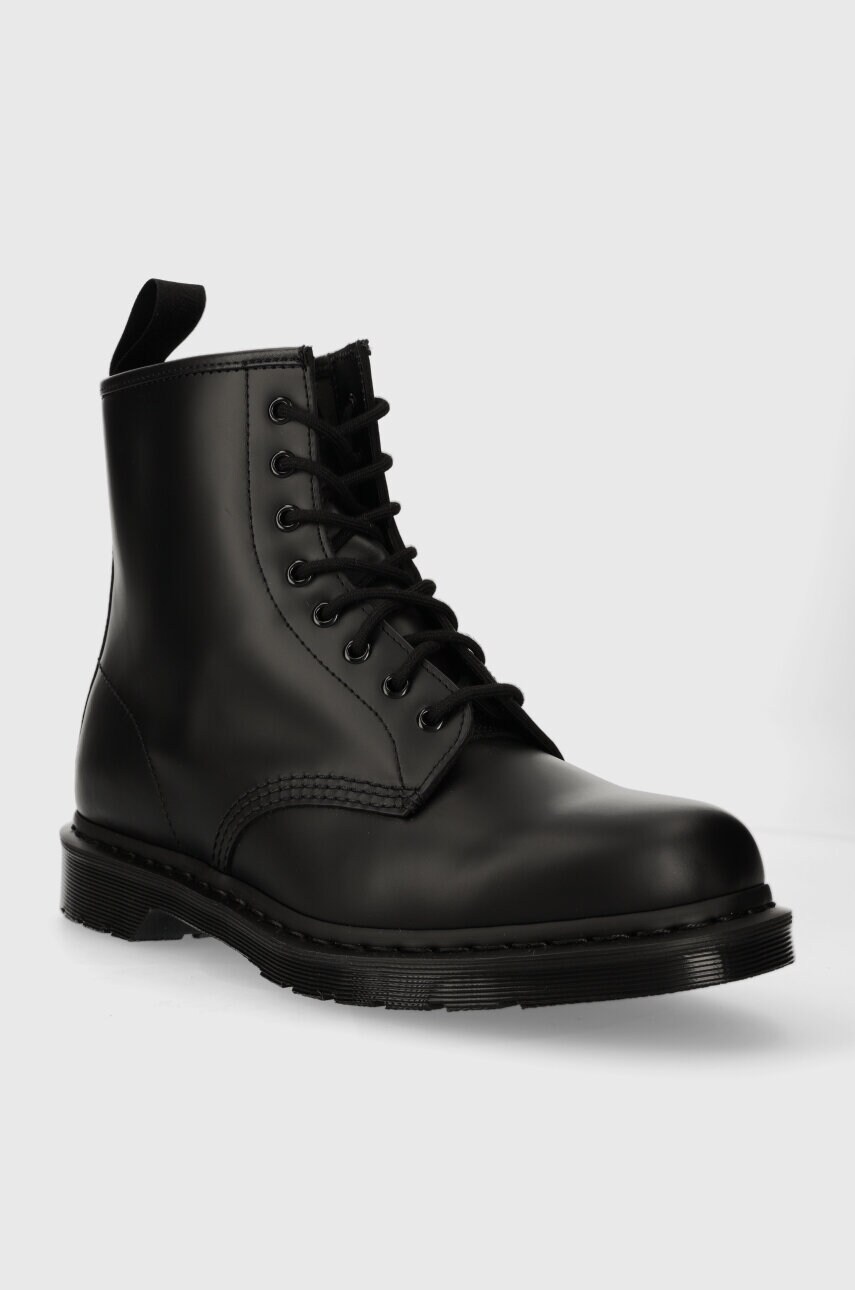 Шкіряні черевики Dr. Martens 1460 Mono чоловічі колір чорний 14353001-Black