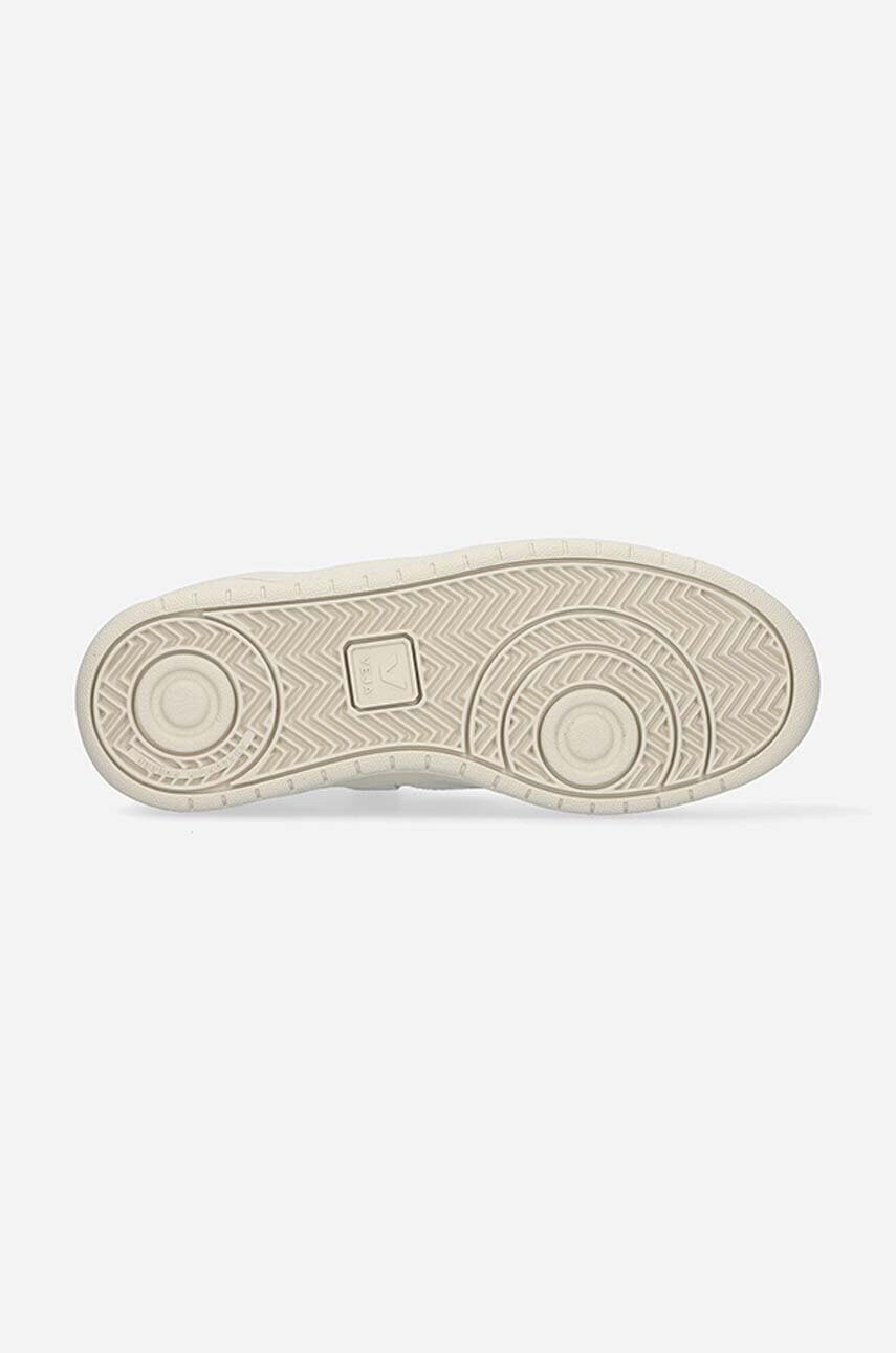 Шкіряні кросівки Veja V-15 Leather V-15 колір білий VQ0201270