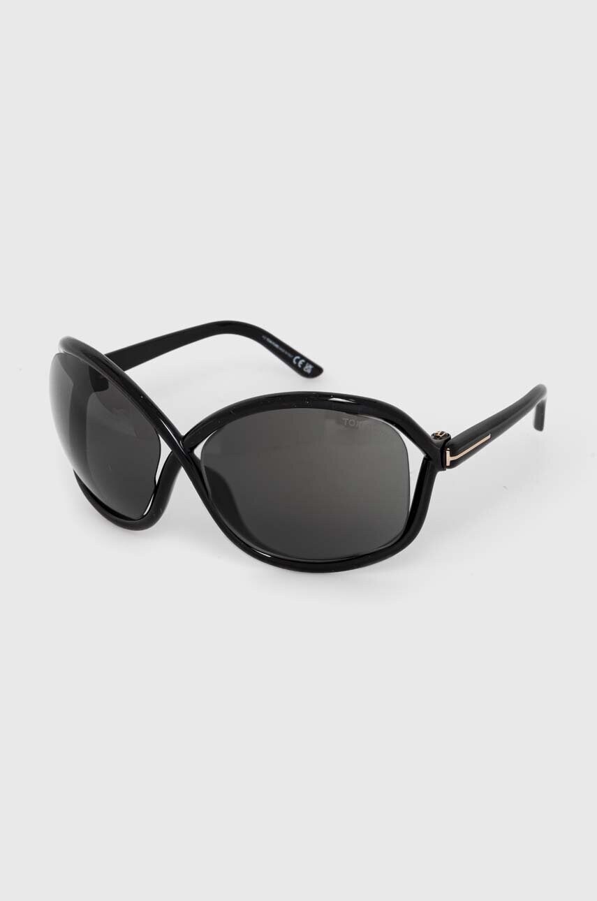 Сонцезахисні окуляри Tom Ford жіночі колір чорний FT1068_6801A