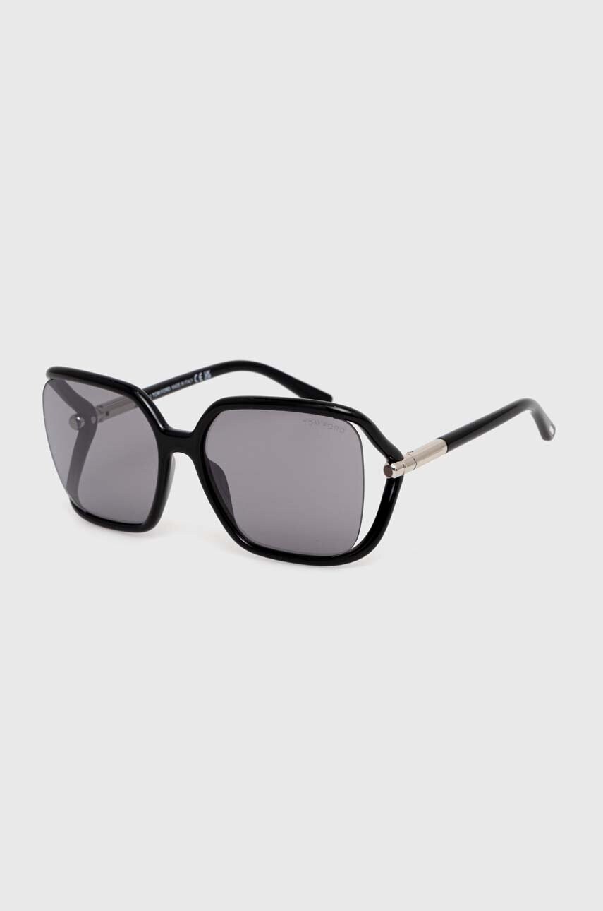 Сонцезахисні окуляри Tom Ford жіночі колір чорний FT1089_6001C