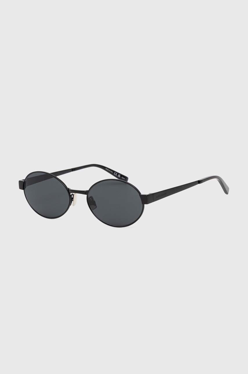 Сонцезахисні окуляри Saint Laurent жіночі колір чорний SL 692