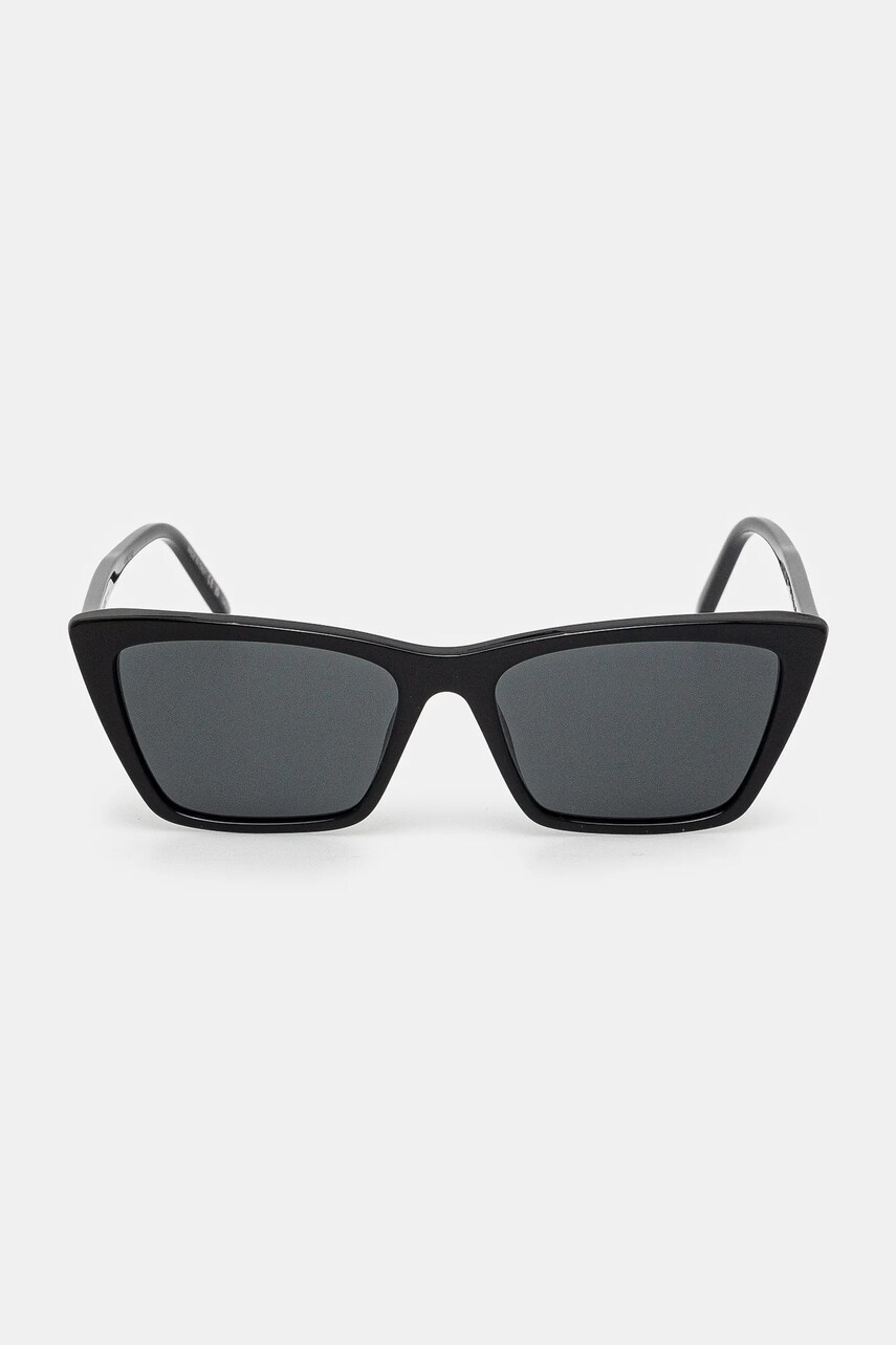 Сонцезахисні окуляри Saint Laurent жіночі колір чорний SL 737 MICA THIN