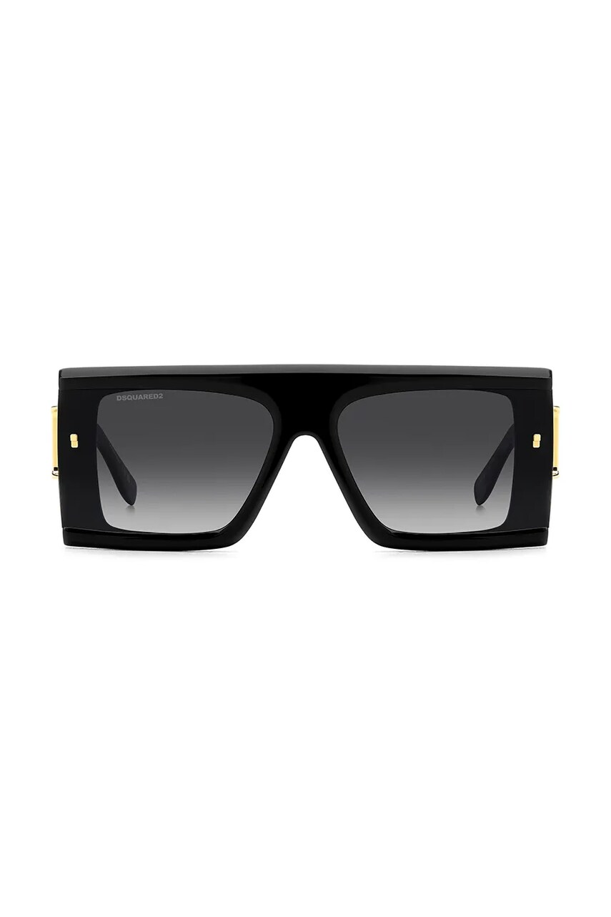 Окуляри DSQUARED2 жіночі колір чорний D2 0169/S