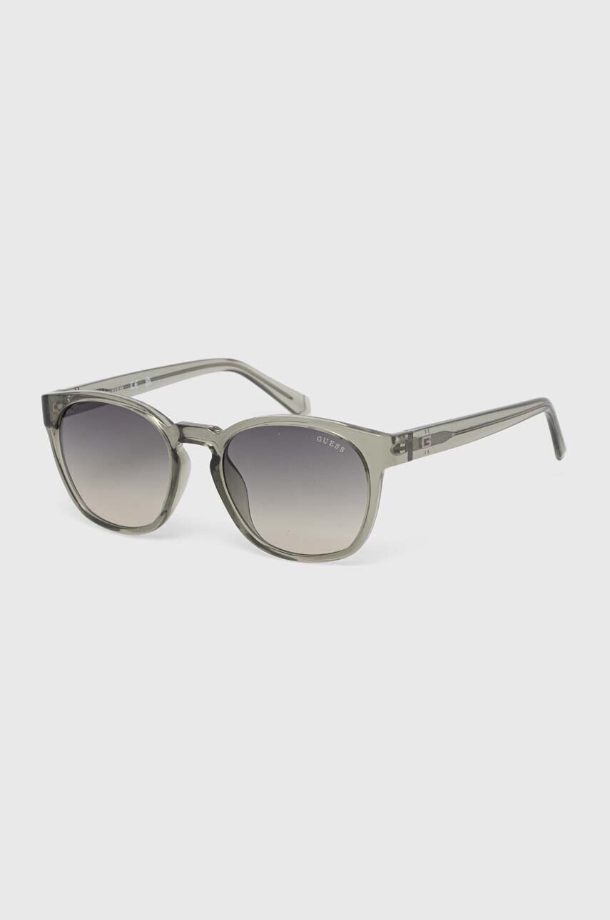 Сонцезахисні окуляри Guess чоловічі колір сірий GU00083_H_5493P