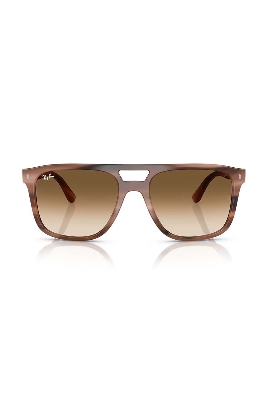 Сонцезахисні окуляри Ray-Ban чоловічі колір коричневий 0RB2213