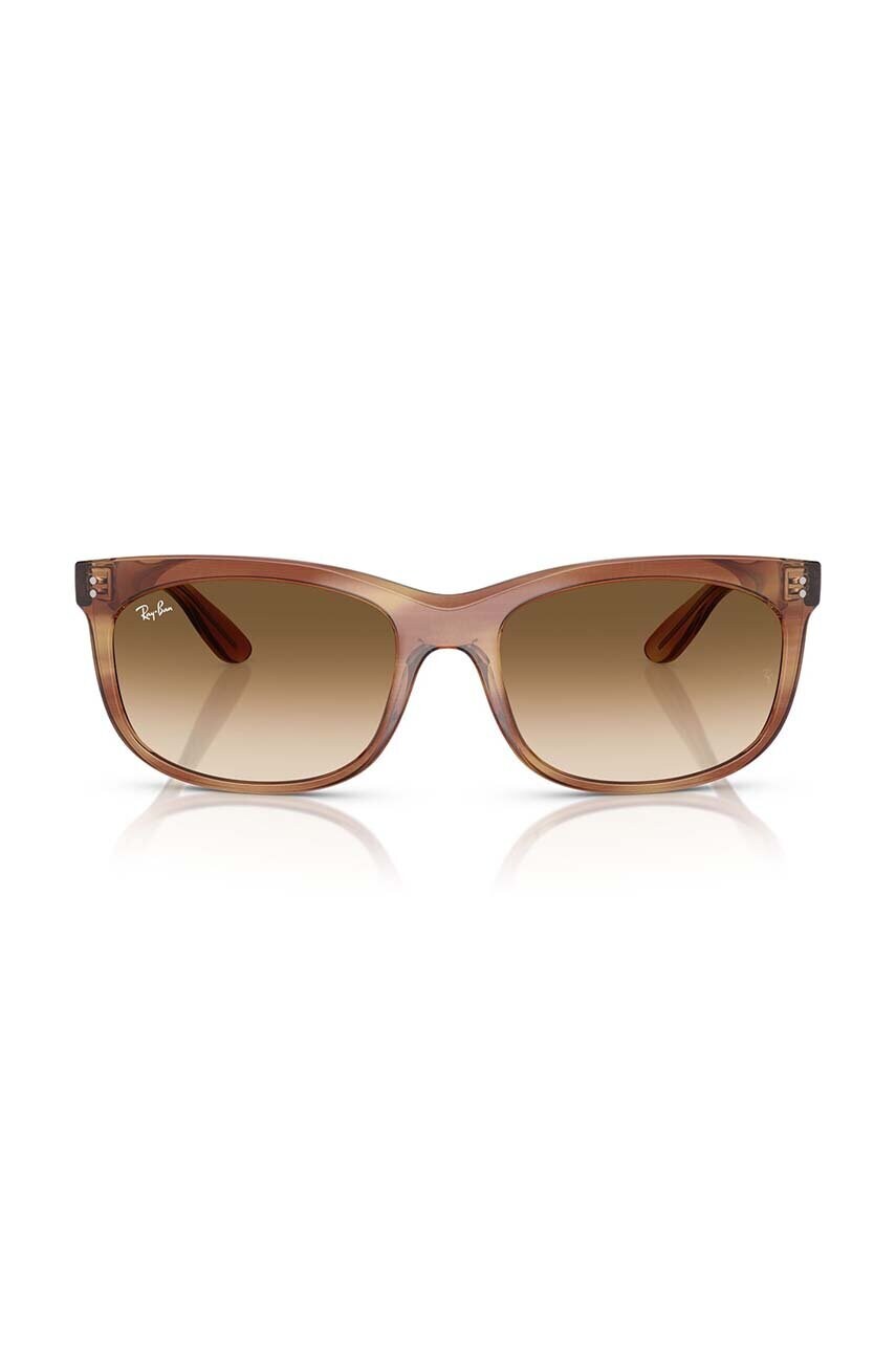Сонцезахисні окуляри Ray-Ban чоловічі колір бежевий 0RB2389