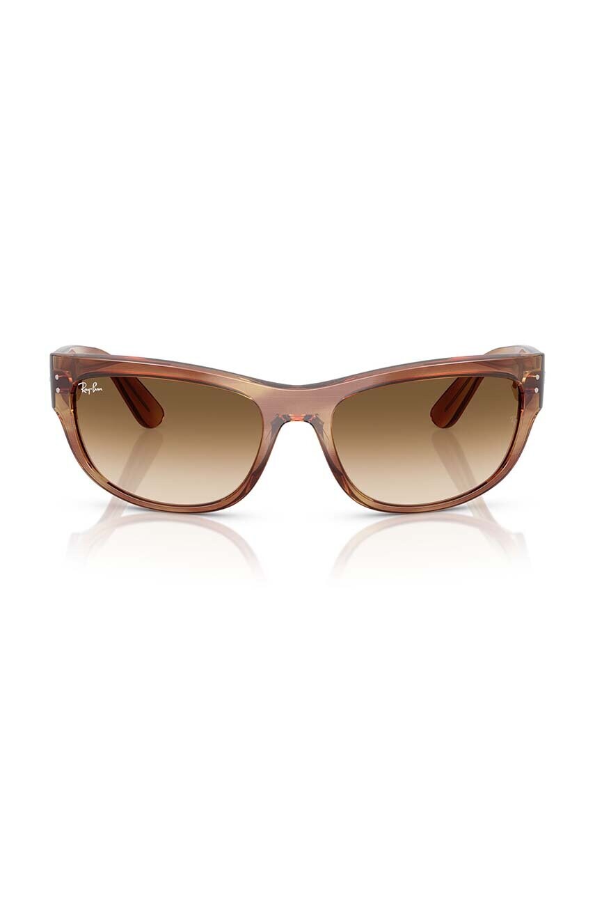 Сонцезахисні окуляри Ray-Ban чоловічі колір бежевий 0RB2289