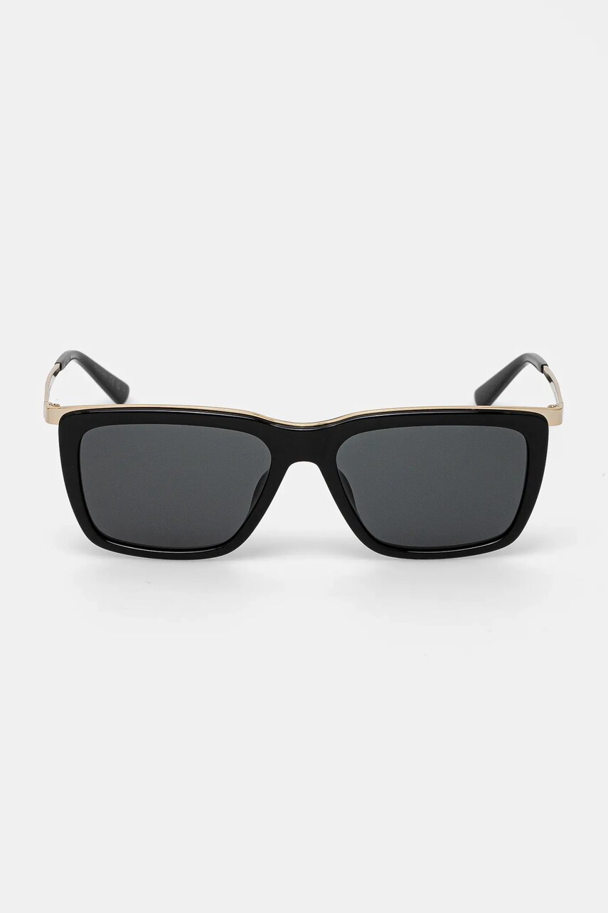 Сонцезахисні окуляри Saint Laurent чоловічі колір чорний SL 765