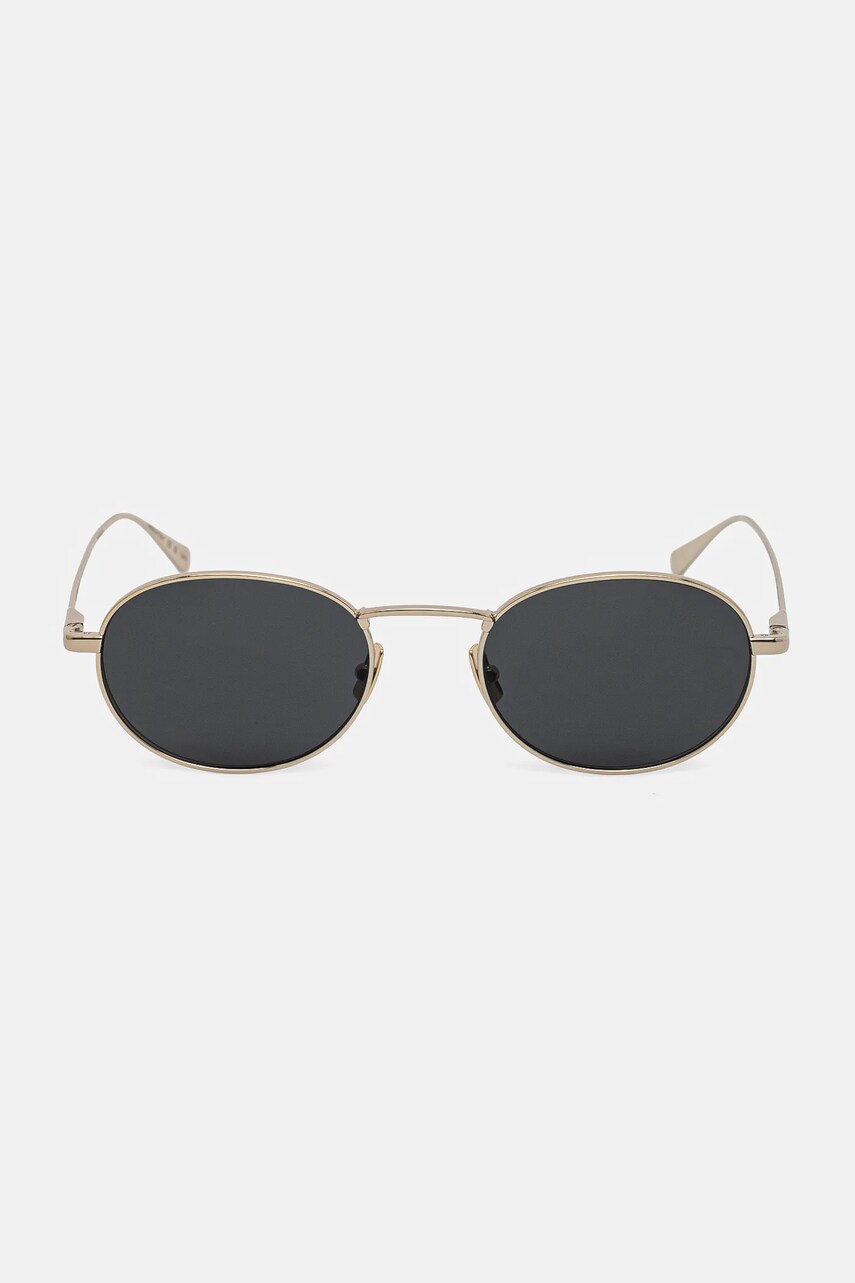 Сонцезахисні окуляри Saint Laurent чоловічі колір золотий SL 799