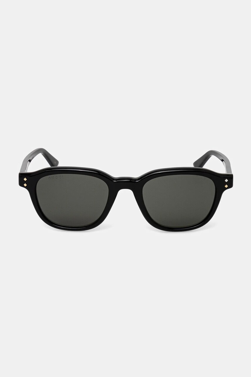 Сонцезахисні окуляри Gucci чоловічі колір чорний GG1892S