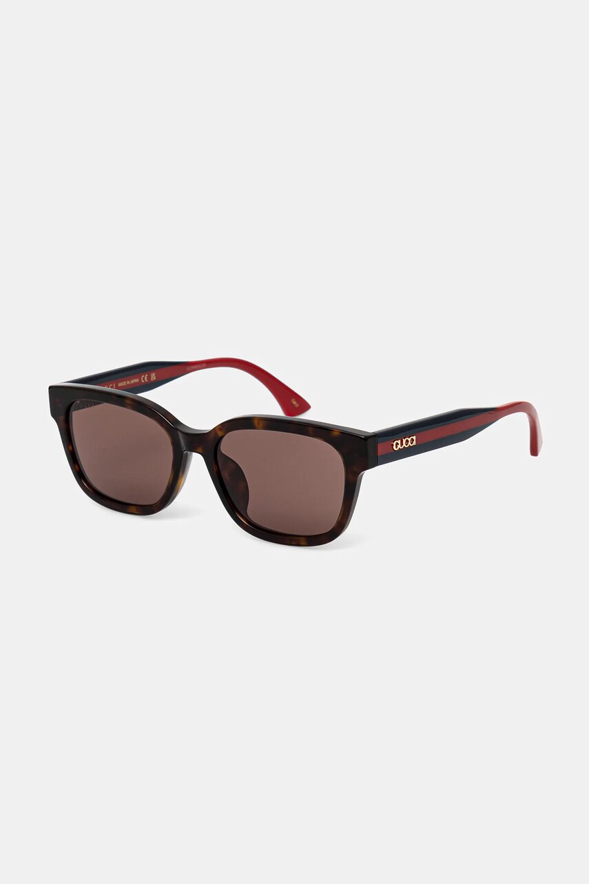 Сонцезахисні окуляри Gucci чоловічі колір помаранчевий GG1872SK