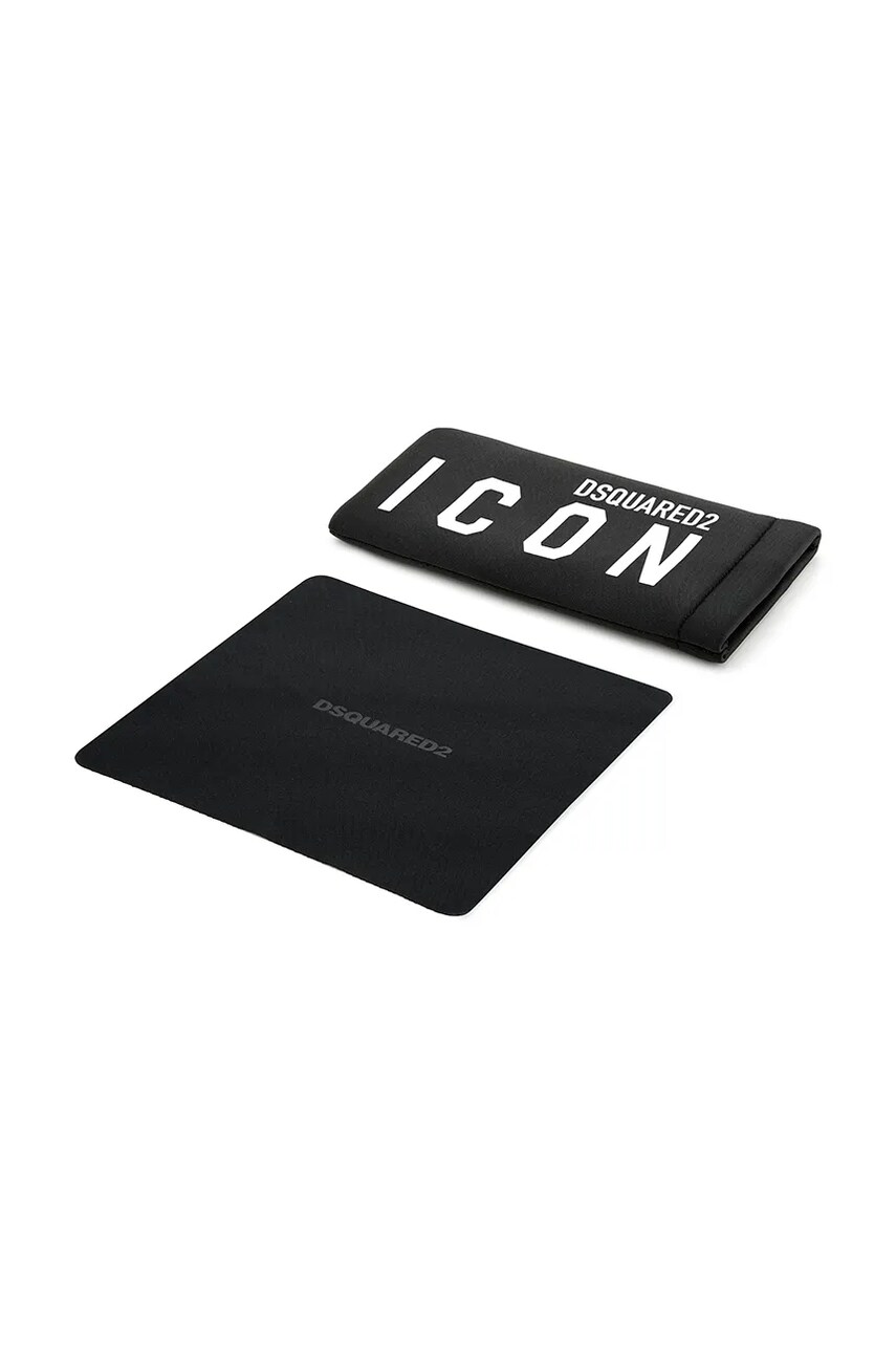 Окуляри DSQUARED2 чоловічі колір чорний ICON 0004/S