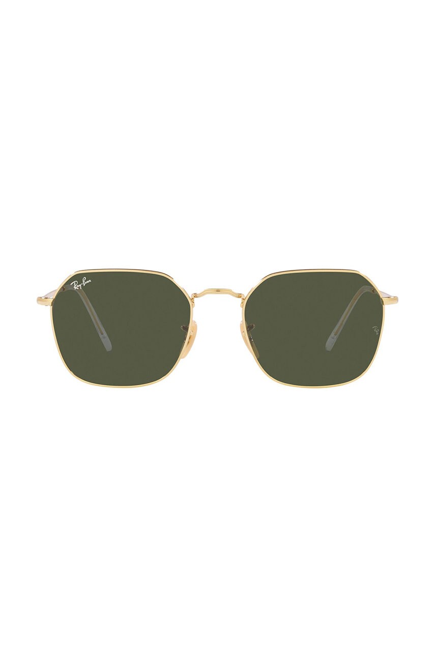 Сонцезахисні окуляри Ray-Ban колір золотий