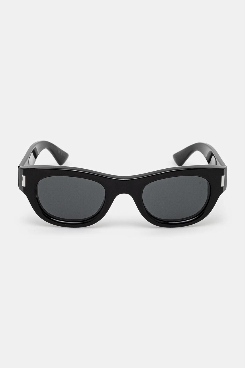 Окуляри Saint Laurent колір чорний SL 761