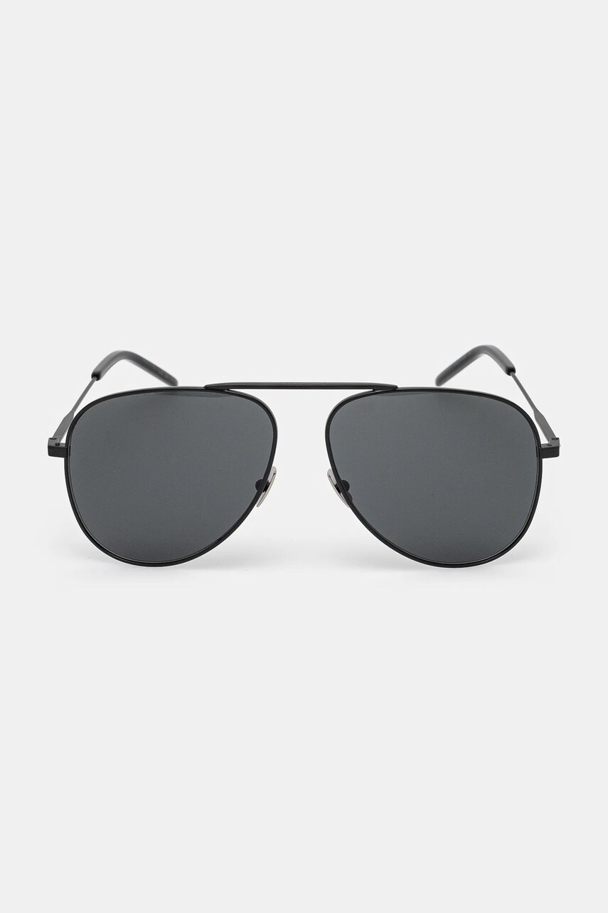 Окуляри Saint Laurent колір чорний SL 800