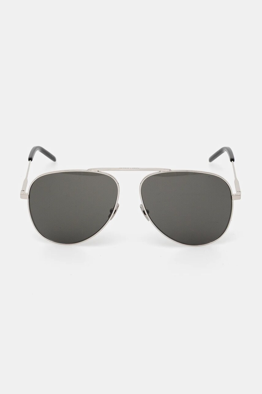 Окуляри Saint Laurent колір срібний SL 800