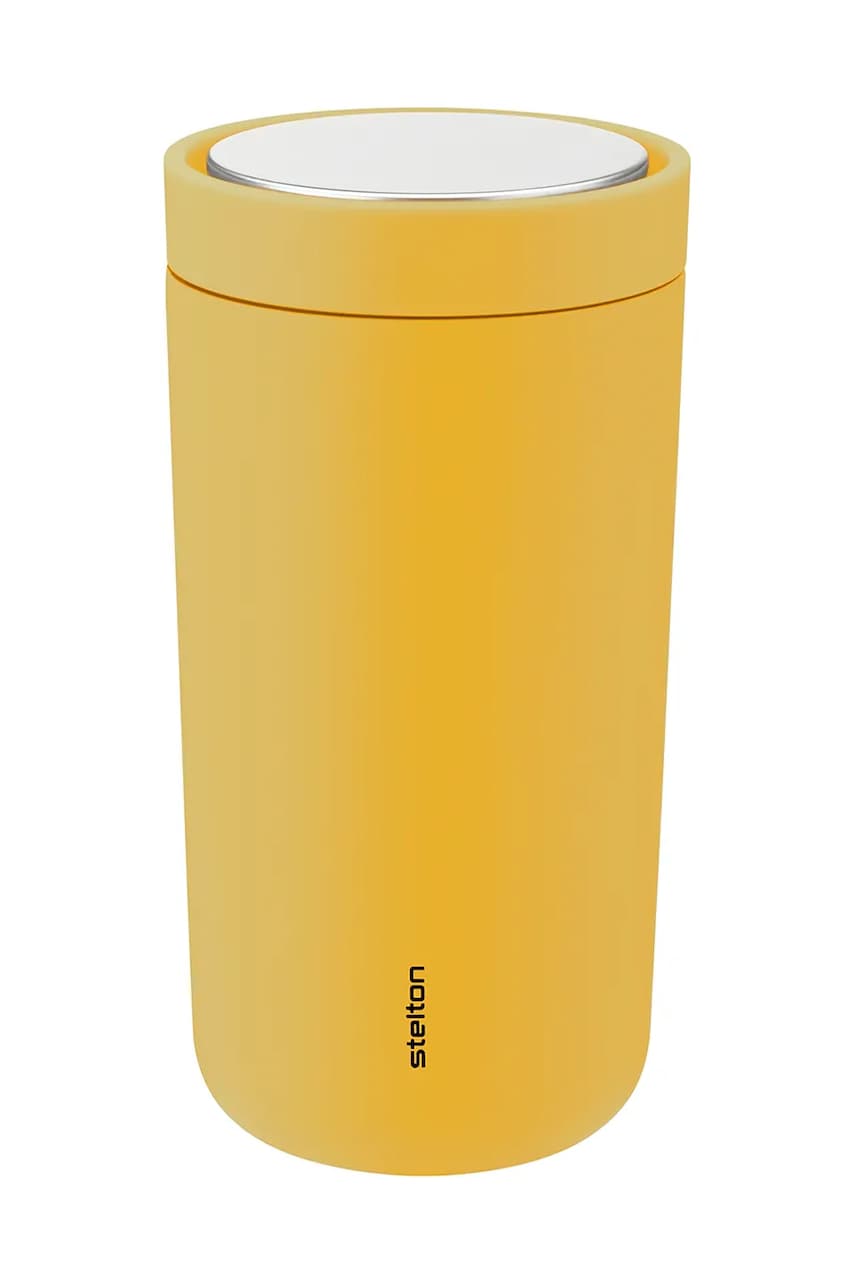 Термокружка Stelton To Go Click 200 ml колір бежевий