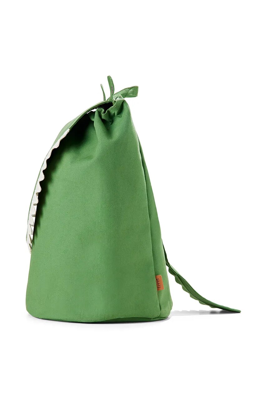 Кошик для зберігання ferm LIVING Crocodile колір зелений