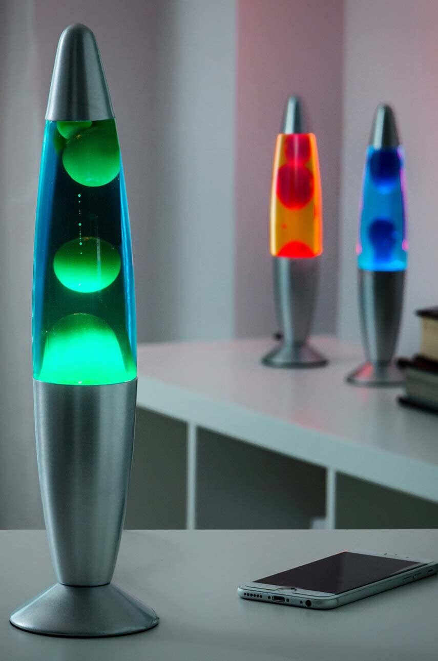 Світлодіодна лампа InnovaGoods Lava Magma Lamp