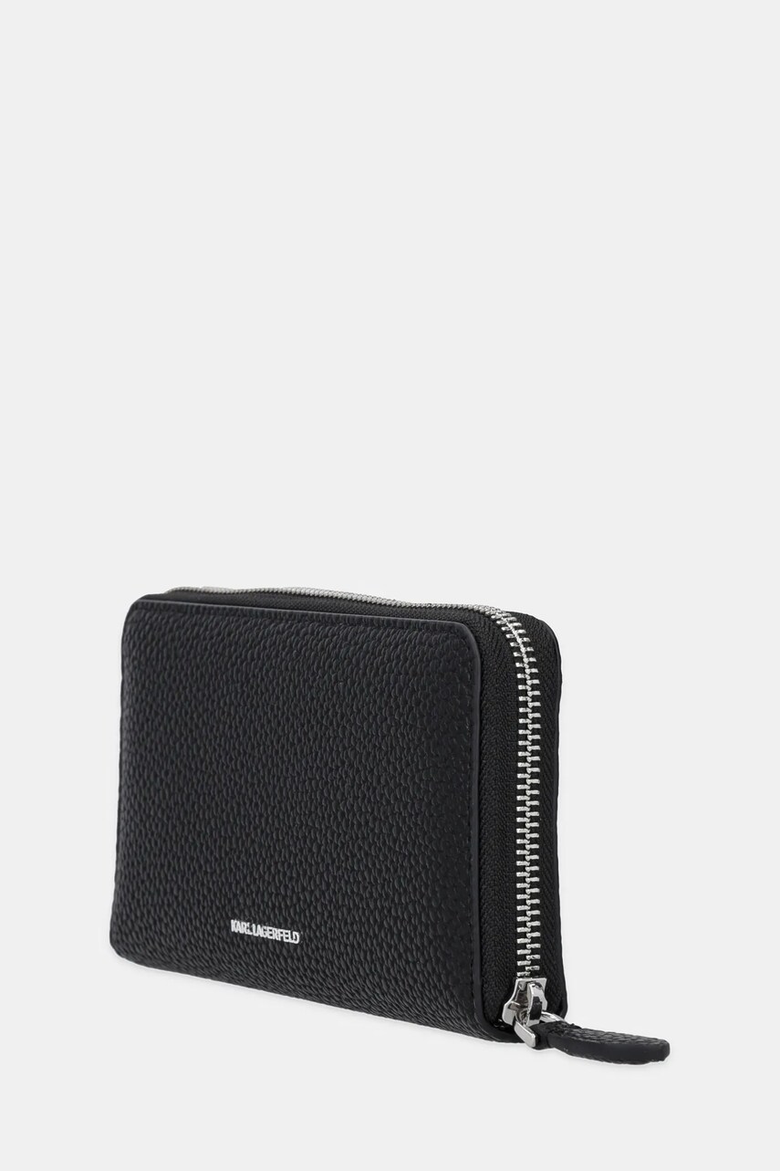 Гаманець Karl Lagerfeld жіночий колір чорний A1W32124