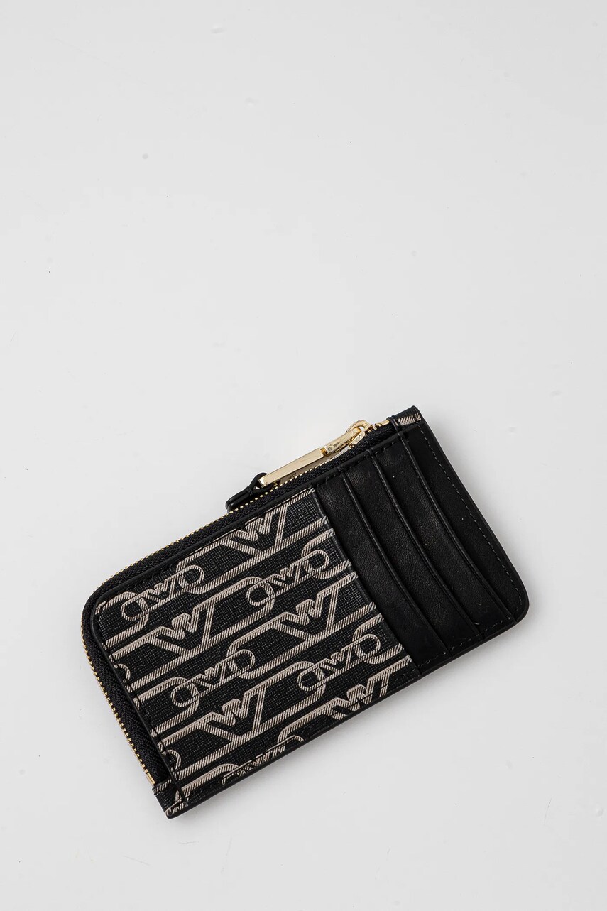 Гаманець Emporio Armani жіночий колір чорний EW000367 AF11951