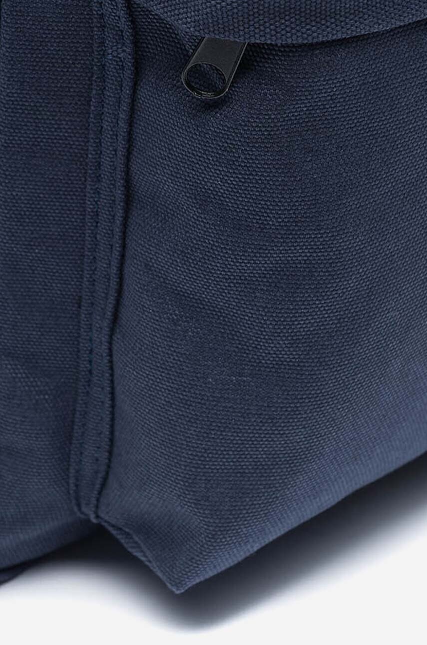 Рюкзак Wood Wood Ryan Patch чоловічий колір синій великий однотонний 10240205.9937-NAVY