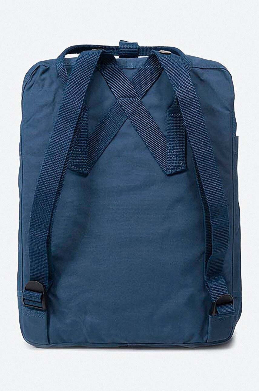 Рюкзак Fjallraven Kanken колір синій великий з аплікацією F23510.540-540