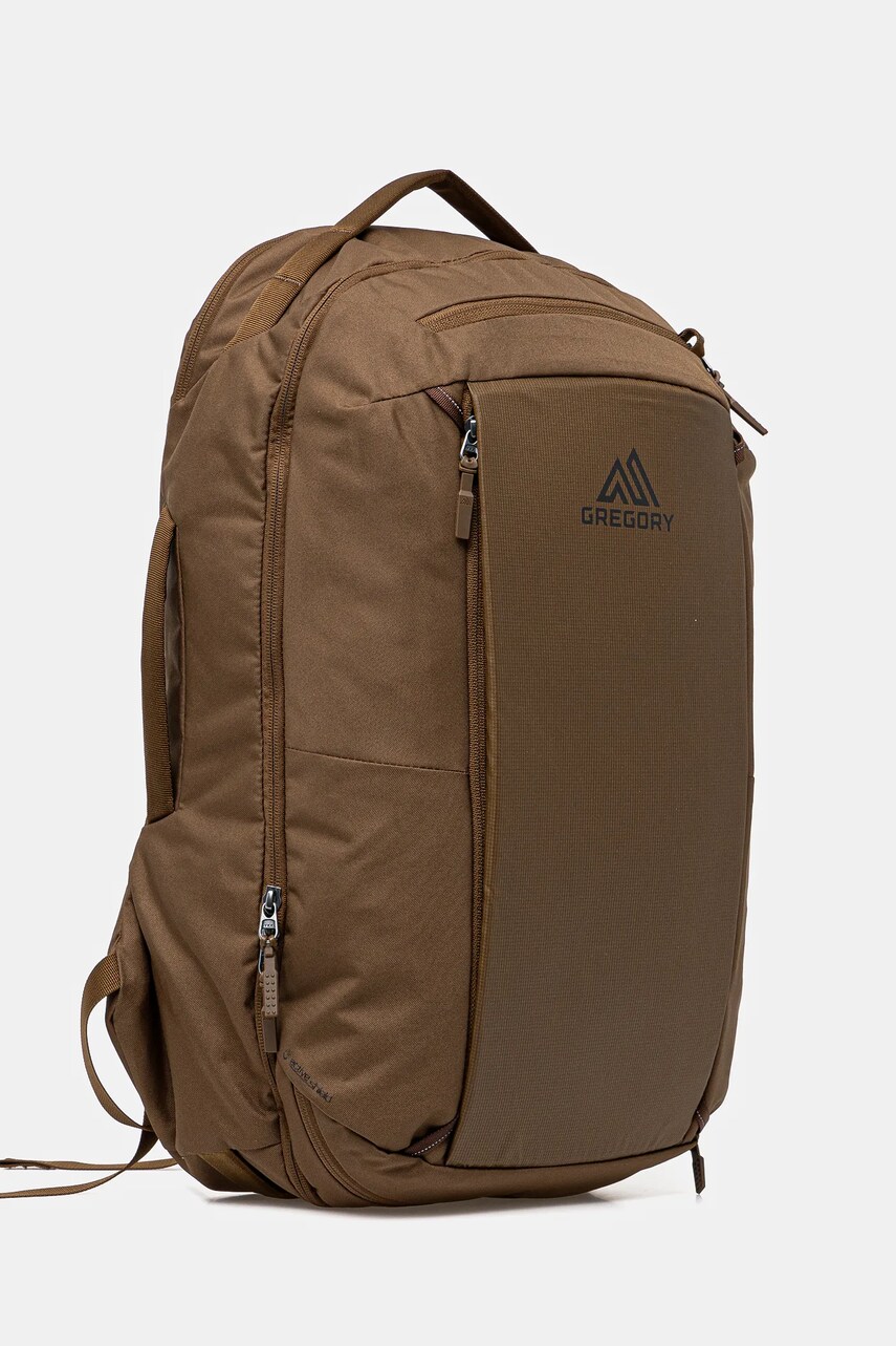 Рюкзак Gregory Border Traveler 30 колір зелений великий однотонний BORDER.TRAVELLER.30