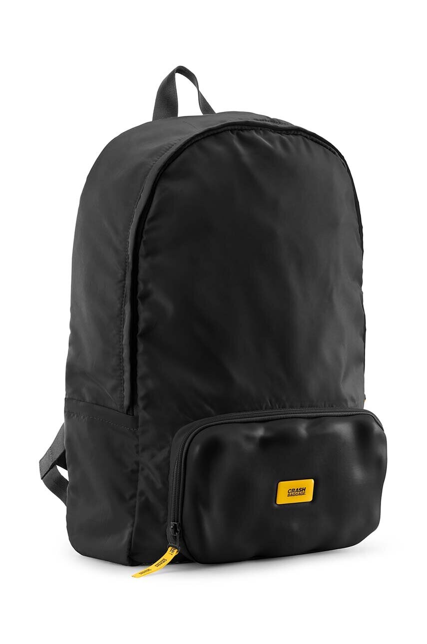 Рюкзак Crash Baggage CRASH NOT CRASH колір чорний великий однотонний CB320