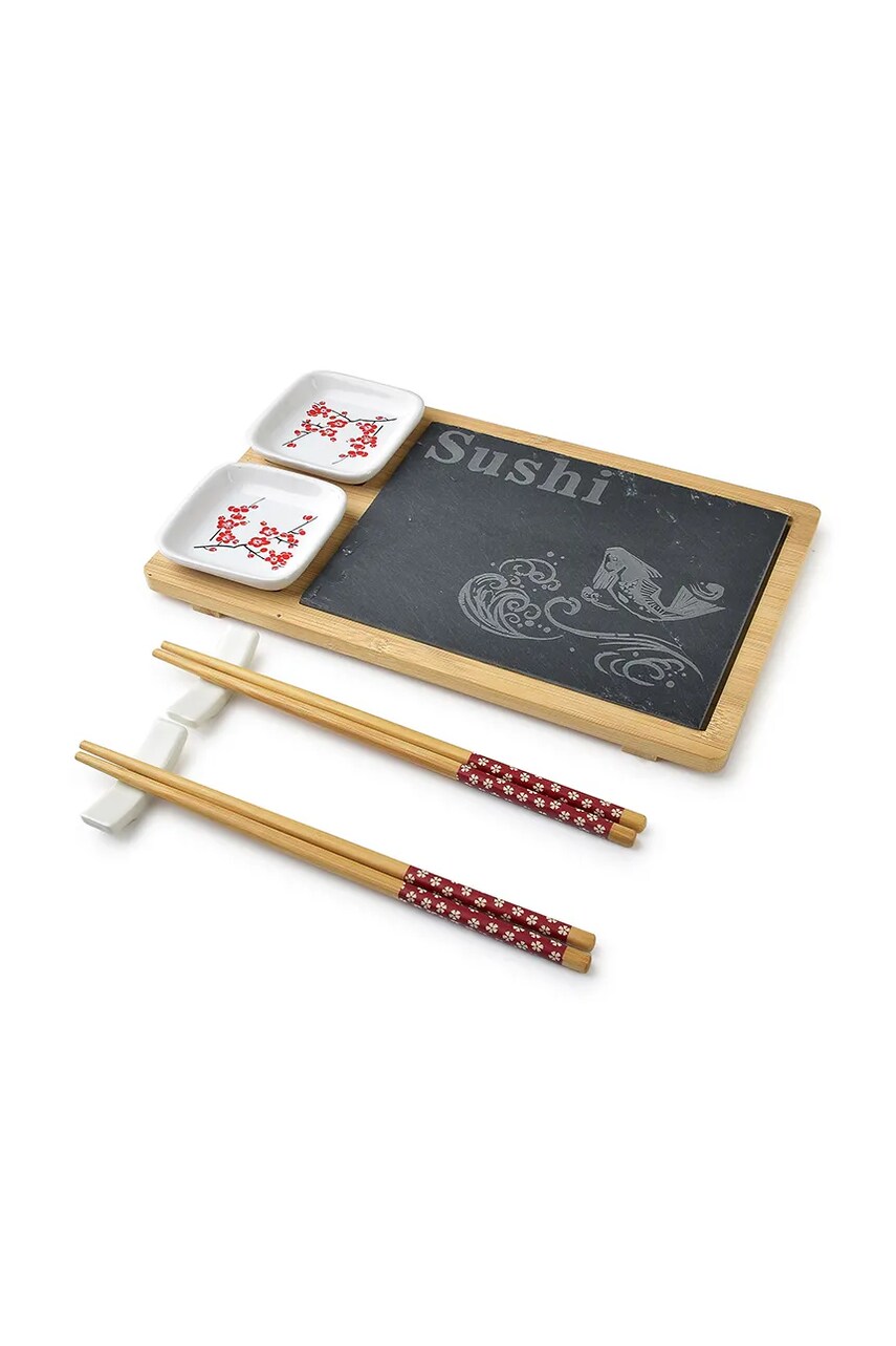 Набір для суші для 2 осіб Affek Design Sushi колір коричневий 0