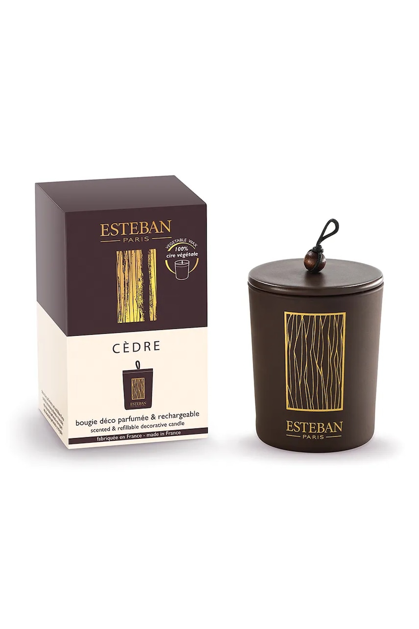 Ароматизована свічка Esteban Cedre 180 g