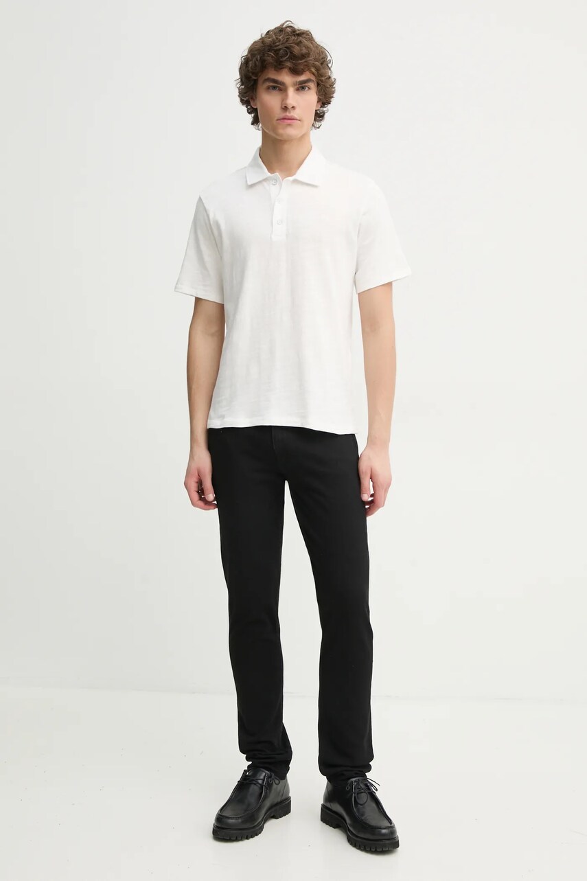 Джинси Rag & Bone чоловічі колір чорний MED22S1223L5BK