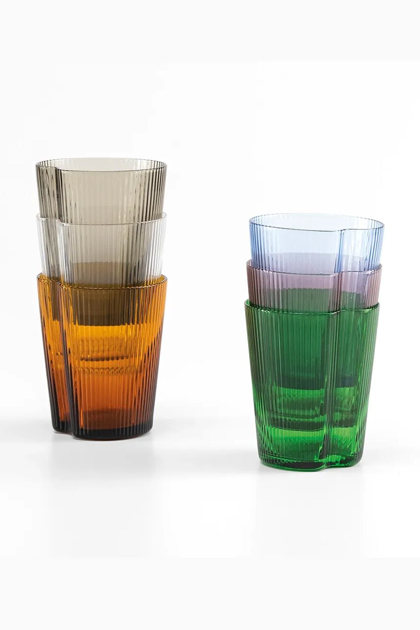 Набір склянок Zafferano Handy 335 ml 6-pack