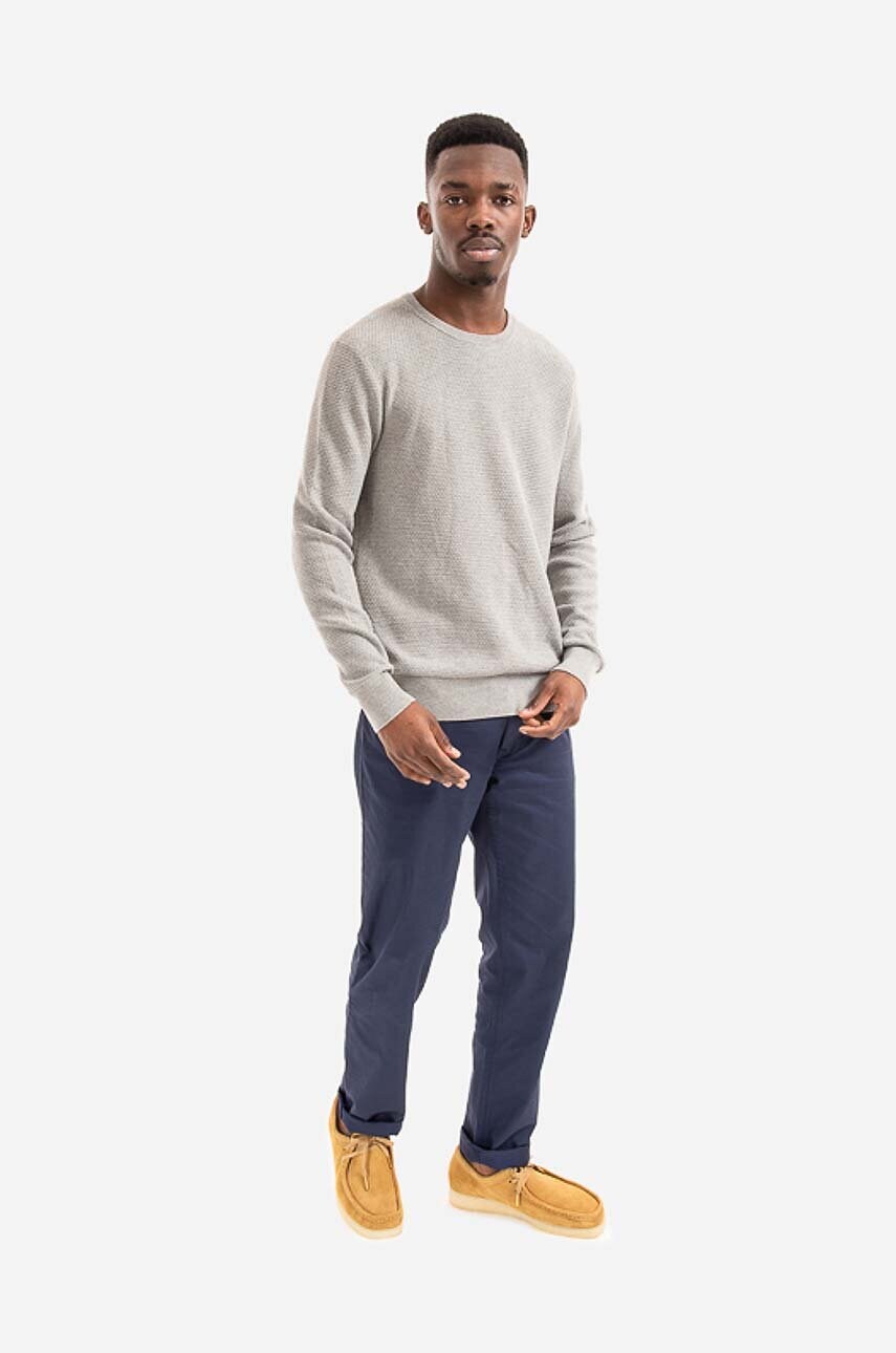 Светр Polo Ralph Lauren Coolmax Longsleeve Crewneck чоловічий колір сірий легкий 781862820002-navy