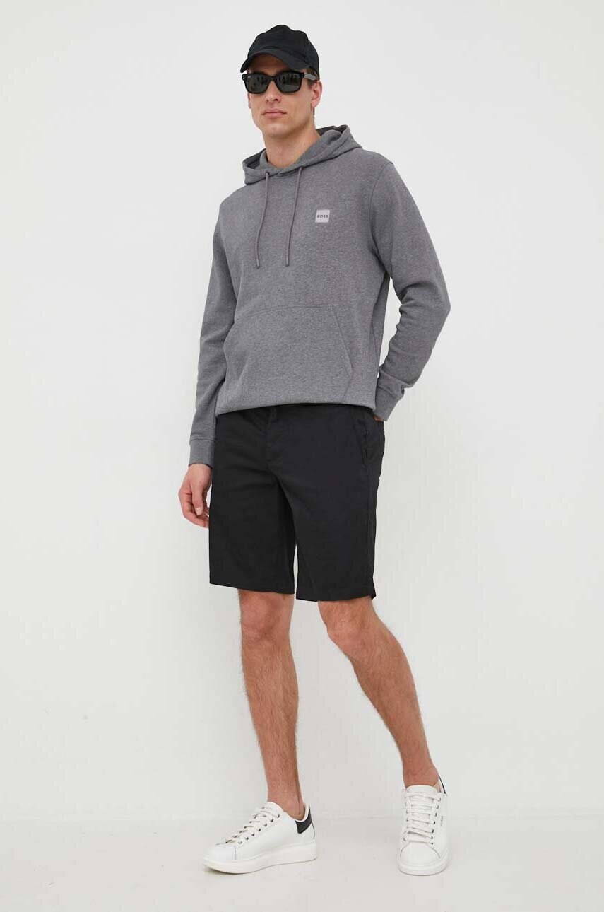 Шорти Armani Exchange чоловічі колір чорний