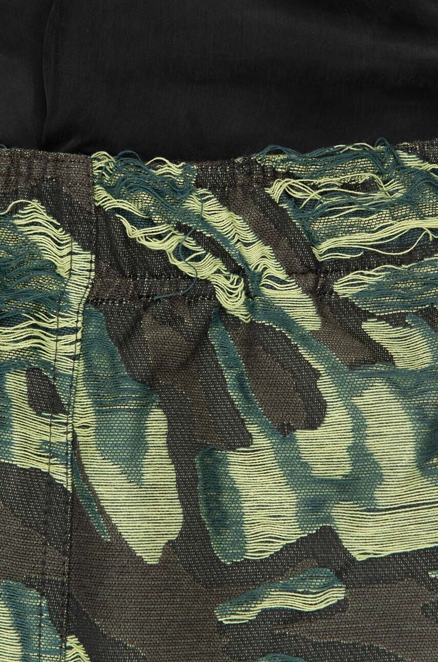 Шорти Wood Wood чоловічі колір зелений 12315205.7184-DARKGREEN