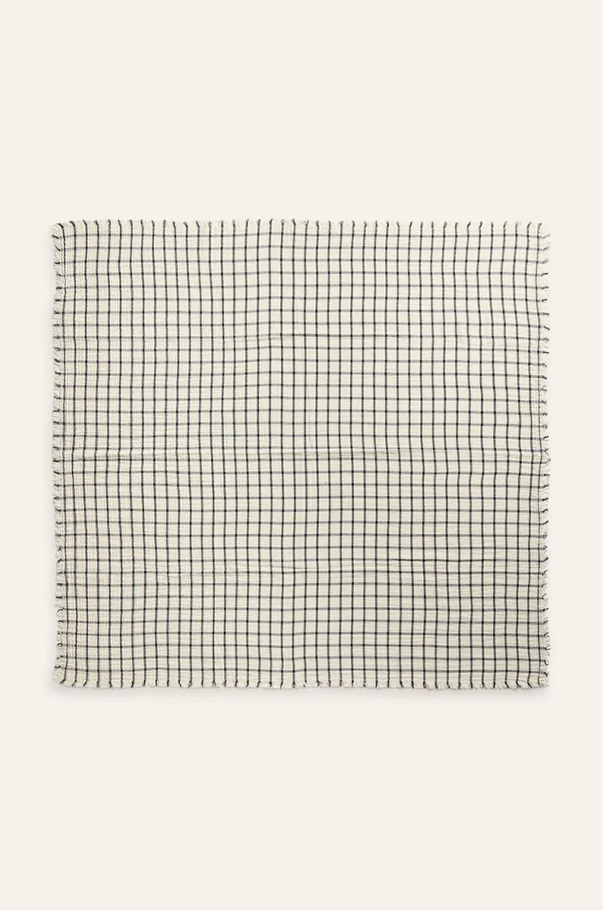 Бавовняна скатертина Calma House Piazze 160 x 160 cm