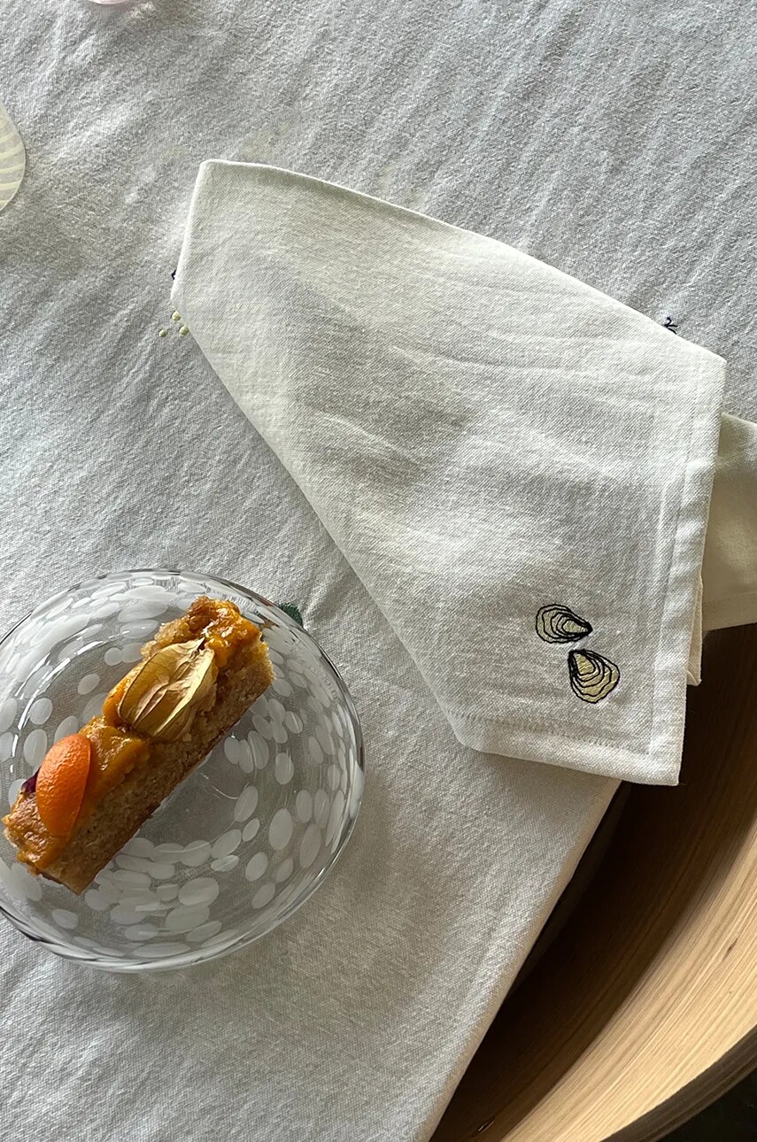 Набір бавовняних серветок OYOY New Year Napkin 4-pack