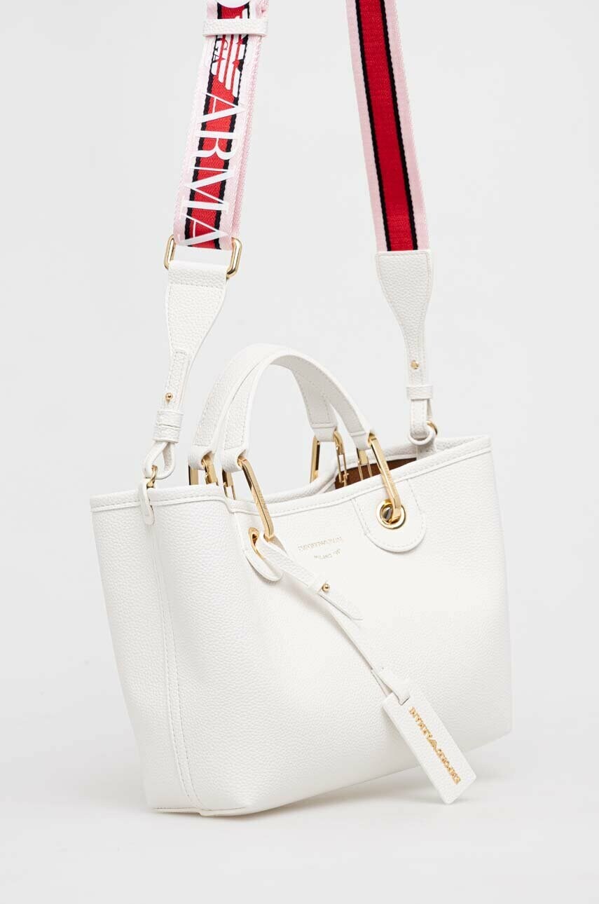 Сумочка Emporio Armani колір чорний