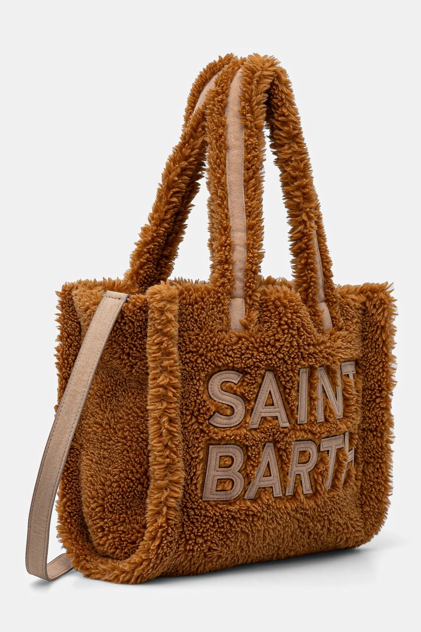 Сумочка MC2 Saint Barth колір коричневий