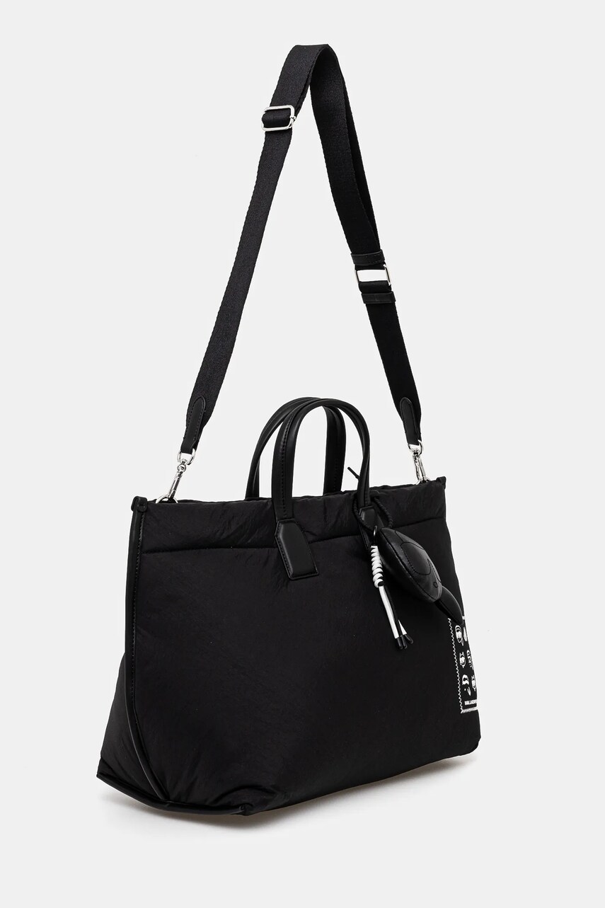 Сумочка Karl Lagerfeld колір чорний A1W30206