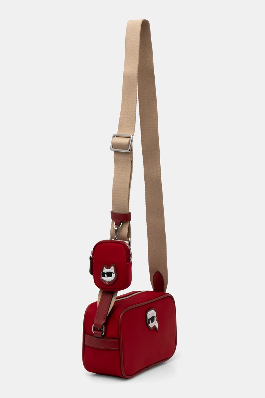 Сумочка Karl Lagerfeld колір червоний A1W30127